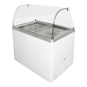 EDC-8CHC | 47' | Display Case, Dipping Ice Cream EDC-8CHC | 47' | Display Case, Dipping Ice Cream