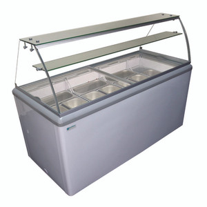 HBG-10HC | 59' | Display Case, Dipping, Gelato HBG-10HC | 59' | Display Case, Dipping, Gelato