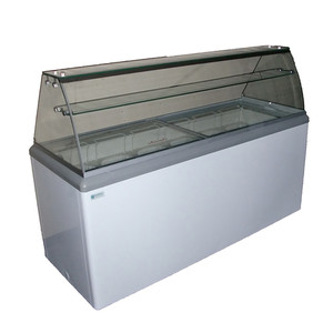 HBD-12HC | 70' | Display Case, Dipping Ice Cream HBD-12HC | 70' | Display Case, Dipping Ice Cream