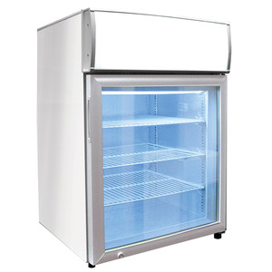 CTF-4HCMS | 24' | Freezer, Merchandiser, Countertop CTF-4HCMS | 24' | Freezer, Merchandiser, Countertop