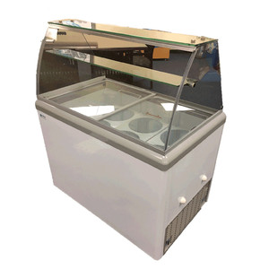 HBD-6HC | 43' | Display Case, Dipping Ice Cream HBD-6HC | 43' | Display Case, Dipping Ice Cream