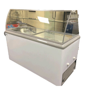 HBD-10HC | 59' | Display Case, Dipping Ice Cream HBD-10HC | 59' | Display Case, Dipping Ice Cream