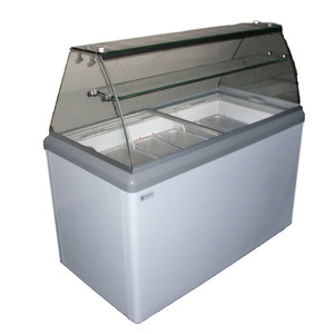 HBG-9HC | 51' | Display Case, Dipping, Gelato HBG-9HC | 51' | Display Case, Dipping, Gelato