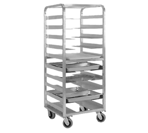 OTR-OT-06-10 | 25' | Oval Tray Storage Rack, Mobile OTR-OT-06-10 | 25' | Oval Tray Storage Rack, Mobile