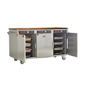 HLC-7H-21 | 52' | Heated Cabinet, Mobile HLC-7H-21 | 52' | Heated Cabinet, Mobile