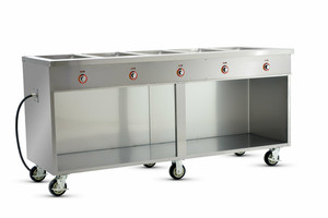 HLC-5W6-1-DRN | 77' | Serving Counter, Hot Food, Electric HLC-5W6-1-DRN | 77' | Serving Counter, Hot Food, Electric