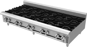 FGHP60 | 60' | Hotplate, Countertop, Gas FGHP60 | 60' | Hotplate, Countertop, Gas