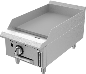 FGTG15 | 15' | Griddle, Gas, Countertop FGTG15 | 15' | Griddle, Gas, Countertop