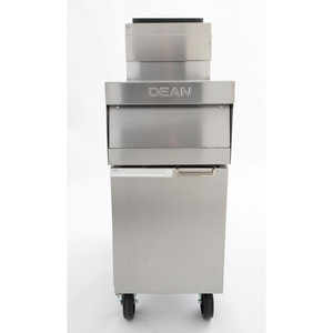 1PRG50T | 31' | Fryer, Gas, Floor Model, Full Pot 1PRG50T | 31' | Fryer, Gas, Floor Model, Full Pot