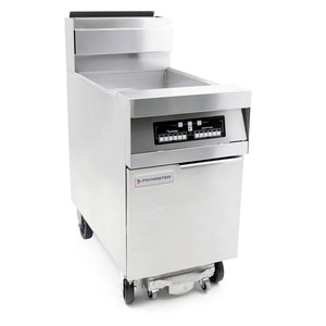 CFHD160G | 20' | Fryer, Gas, Floor Model, Full Pot CFHD160G | 20' | Fryer, Gas, Floor Model, Full Pot