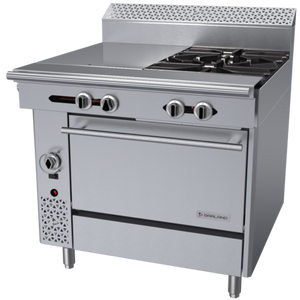 C36-14C | 36' | Range, 36 Heavy Duty, Gas