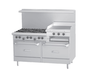 U60-6R24RS | 60' | Range, 60 Restaurant, Gas U60-6R24RS | 60' | Range, 60 Restaurant, Gas
