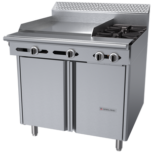 C36-2S | 36' | Range, 36 Heavy Duty, Gas C36-2S | 36' | Range, 36 Heavy Duty, Gas