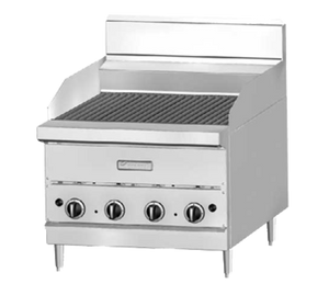 G30-BRL | 30' | Charbroiler, Gas, Countertop G30-BRL | 30' | Charbroiler, Gas, Countertop