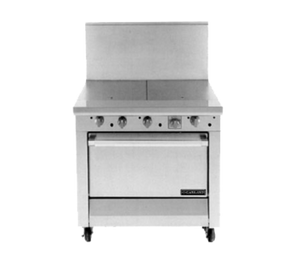 M46R | 34' | Range, 34 Heavy Duty, Gas M46R | 34' | Range, 34 Heavy Duty, Gas