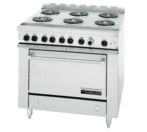 36ER33 | 36' | Range, 36 Heavy Duty, Electric 36ER33 | 36' | Range, 36 Heavy Duty, Electric