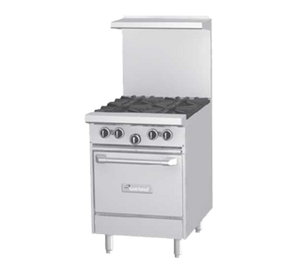 G24-2G12T | 24' | Range, 24 Restaurant, Gas G24-2G12T | 24' | Range, 24 Restaurant, Gas