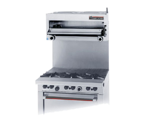 GIR36 | 35' | Salamander Broiler, Gas GIR36 | 35' | Salamander Broiler, Gas