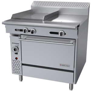 C36-5-1C | 36' | Range, 36 Heavy Duty, Gas