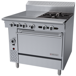 C36-17C | 36' | Range, 36 Heavy Duty, Gas