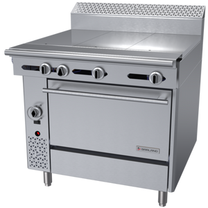 C36-8C | 36' | Range, 36 Heavy Duty, Gas