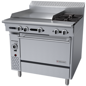 C36-2-1C | 36' | Range, 36 Heavy Duty, Gas