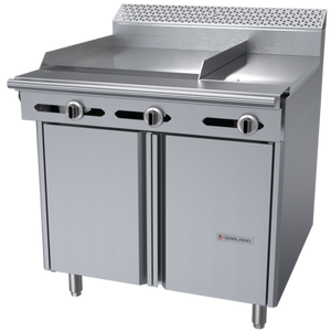 C36-3-1S | 36' | Range, 36 Heavy Duty, Gas