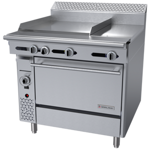 C36-3C | 36' | Range, 36 Heavy Duty, Gas