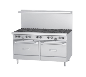 U60-6G24SS | 59' | Range, 60 Restaurant, Gas U60-6G24SS | 59' | Range, 60 Restaurant, Gas