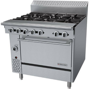 C36-6R | 36' | Range, 36 Heavy Duty, Gas