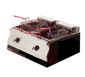 ED-30FT | 30' | Fryer, Electric, Countertop, Split Pot