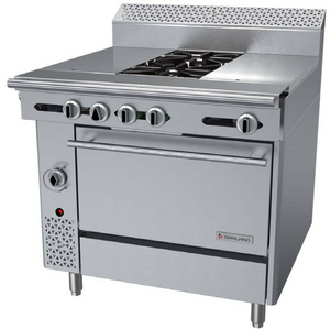 C36-12R | 36' | Range, 36 Heavy Duty, Gas