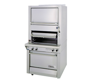 M100XRM | 34' | Broiler, Deck-Type, Gas M100XRM | 34' | Broiler, Deck-Type, Gas