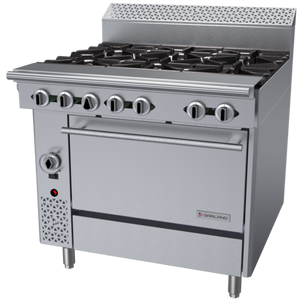 C36-6C | 36' | Range, 36 Heavy Duty, Gas