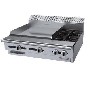 C36-2-1M | 36' | Range, 36 Heavy Duty, Gas