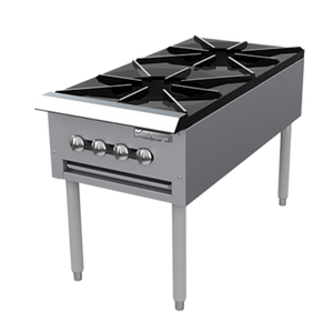SP-1844-2 | 18' | Range, Stock Pot, Gas SP-1844-2 | 18' | Range, Stock Pot, Gas