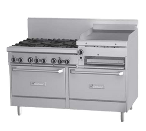 G60-6R24RR | 60' | Range, 60 Restaurant, Gas G60-6R24RR | 60' | Range, 60 Restaurant, Gas