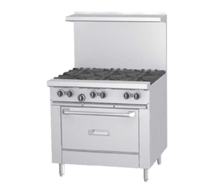 GF36-4G12R | 36' | Range, 36 Restaurant, Gas GF36-4G12R | 36' | Range, 36 Restaurant, Gas
