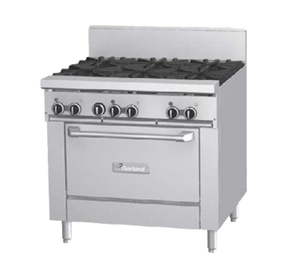 GFE36-6R | 36' | Range, 36 Restaurant, Gas GFE36-6R | 36' | Range, 36 Restaurant, Gas