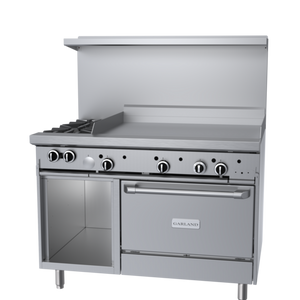 G48-2G36RS | 48' | Range, 48 Restaurant, Gas