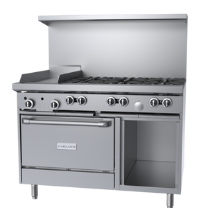 G48-6G12RS | 48' | Range, 48 Restaurant, Gas G48-6G12RS | 48' | Range, 48 Restaurant, Gas