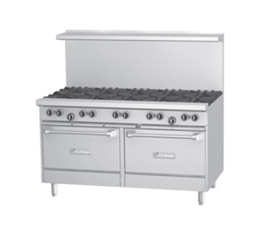 U60-2G48RS | 59' | Range, 60 Restaurant, Gas U60-2G48RS | 59' | Range, 60 Restaurant, Gas