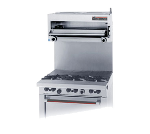 GIR60 | 59' | Salamander Broiler, Gas GIR60 | 59' | Salamander Broiler, Gas