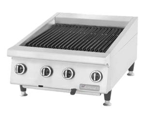 GTBG60-AR60 | 59' | Charbroiler, Gas, Countertop