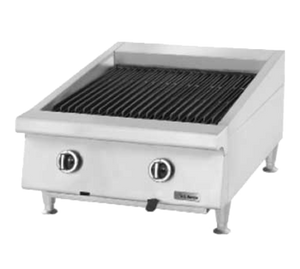 UTBG60-AB60 | 59' | Charbroiler, Gas, Countertop UTBG60-AB60 | 59' | Charbroiler, Gas, Countertop