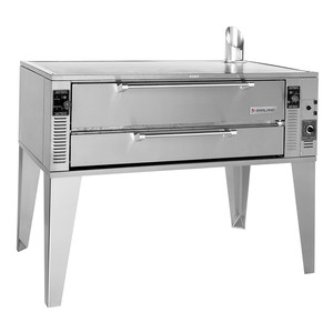 GPD-60 | 75' | Pizza Bake Oven, Deck-Type, Gas GPD-60 | 75' | Pizza Bake Oven, Deck-Type, Gas