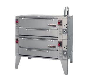 GPD-60-2 | 75' | Pizza Bake Oven, Deck-Type, Gas GPD-60-2 | 75' | Pizza Bake Oven, Deck-Type, Gas