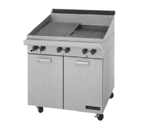 MST24B | 24' | Range, 24 Heavy Duty, Gas