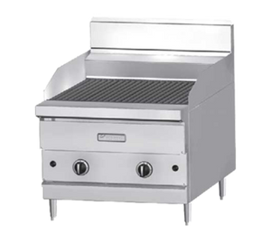 GF36-BRL | 36' | Charbroiler, Gas, Countertop GF36-BRL | 36' | Charbroiler, Gas, Countertop