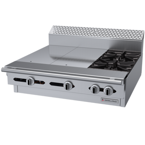 C36-12M | 36' | Range, 36 Heavy Duty, Gas